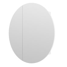 Nomad 900mm Vanity Package with Round Shaving Cabinet